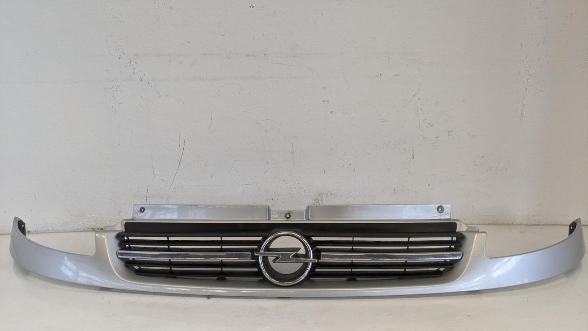 Kühlergrill Frontgrill Grill mit Leiste 82U Starsilber M2 Opel Vivaro X83