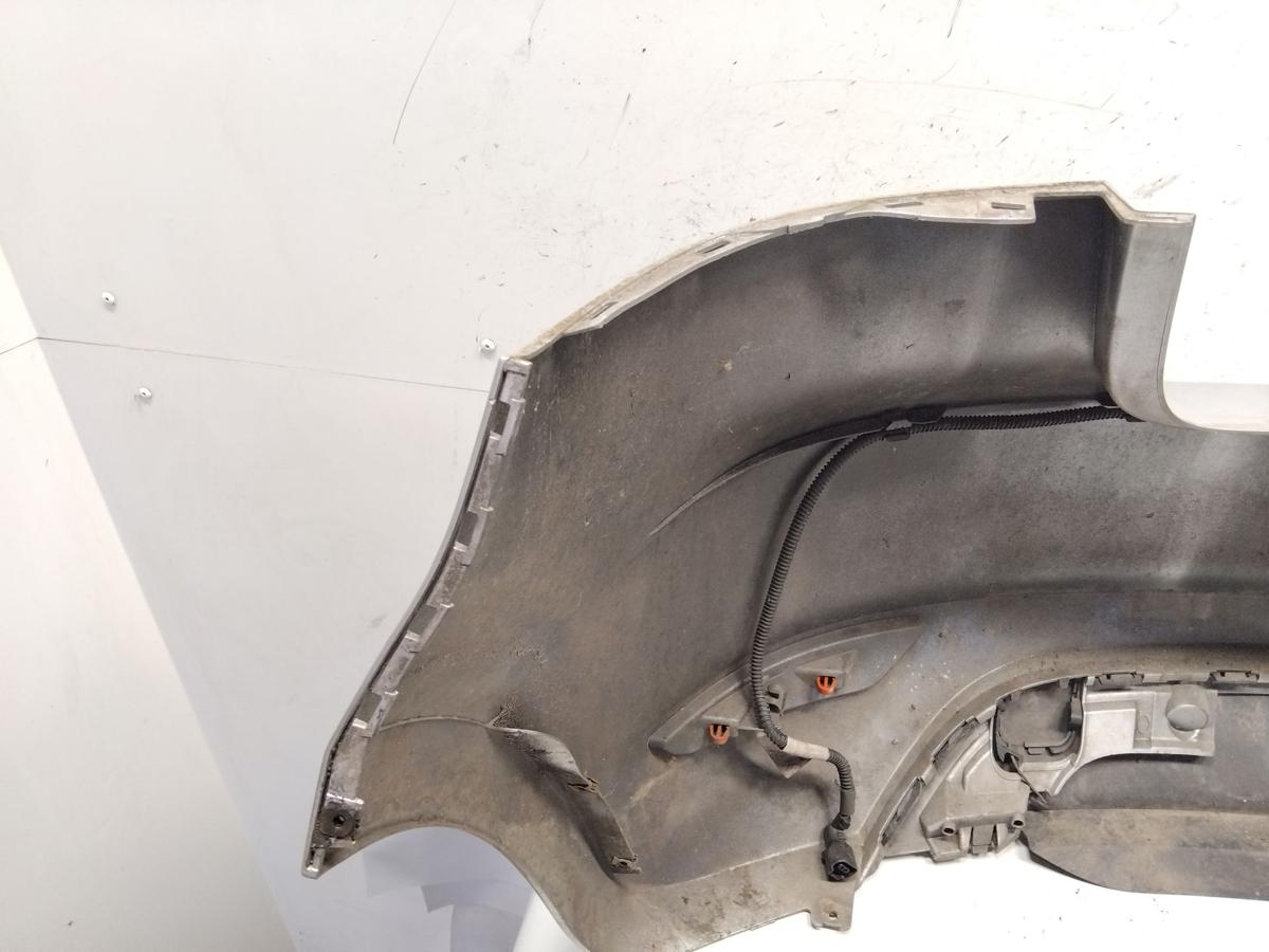 VW Golf 6 Flie&szlig;heck original Sto&szlig;f&auml;nger Sto&szlig;stange hinten BJ2009 LA7W reflexsilbermetallic