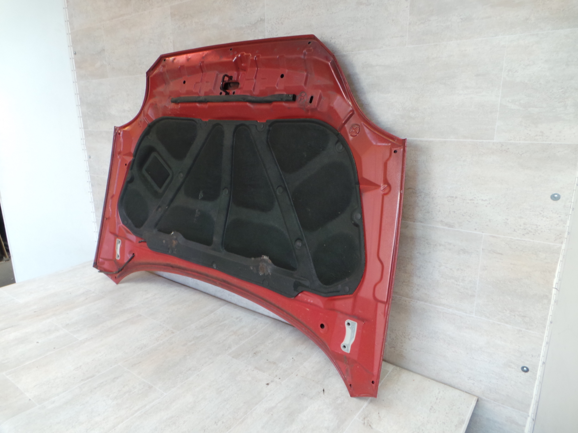 Kia Rio BJ 2004 Motorhaube Frontklappe Deckel vorn