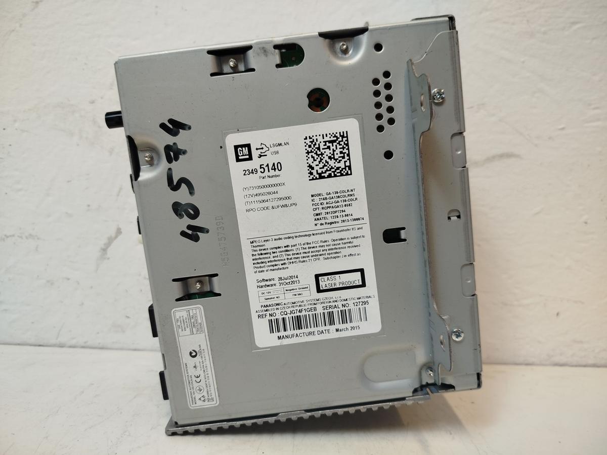 Opel Astra J Caravan Radio CD Laufwerk Autoradio 600CD OEM nicht entheiratet