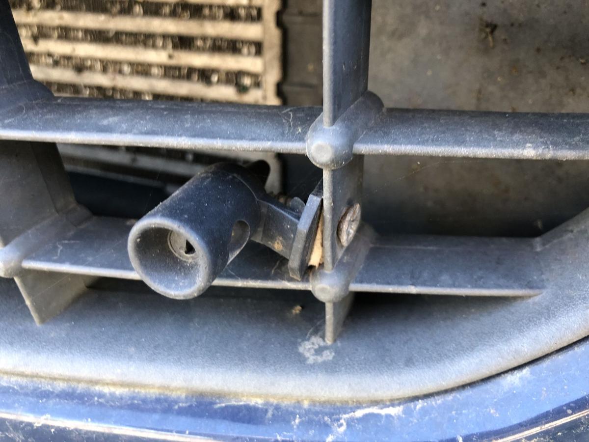 Ford C Max DM2 ab 07 Sto&szlig;f&auml;nger vorn Frontsch&uuml;rze mit Nebel Facelift Blazer blau