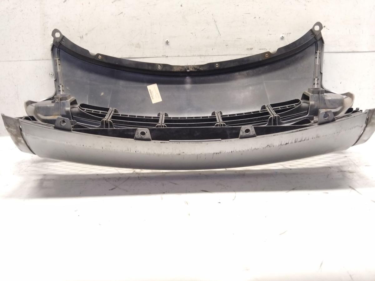 Smart Forfour 454 orig. Sto&szlig;f&auml;nger vorn Frontmittelteil starlightsilver Bj.2004