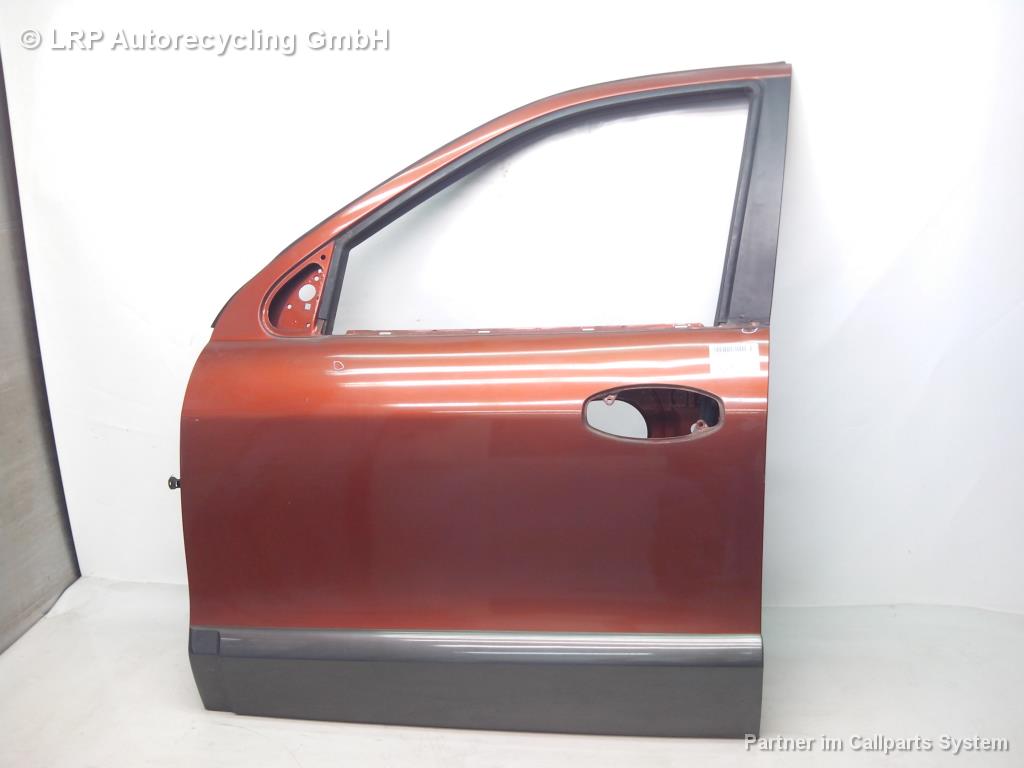 Hyundai Santa Fe 1 SM T&uuml;r vorn links OO Copper Orange Perl BJ2002