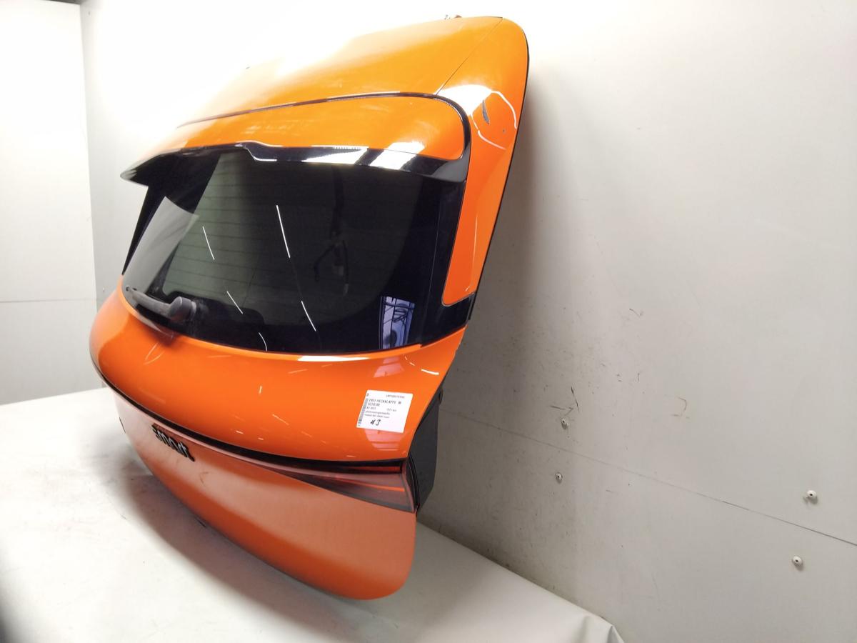 Smart #3 Heckklappe photonorange mit Heckscheibe Bj.2023