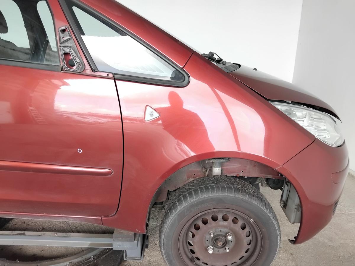 Mitsubishi Colt Z30 original Kotfl&uuml;gel vorn rechts 5-T&uuml;rer P14 Rubinrot BJ2006