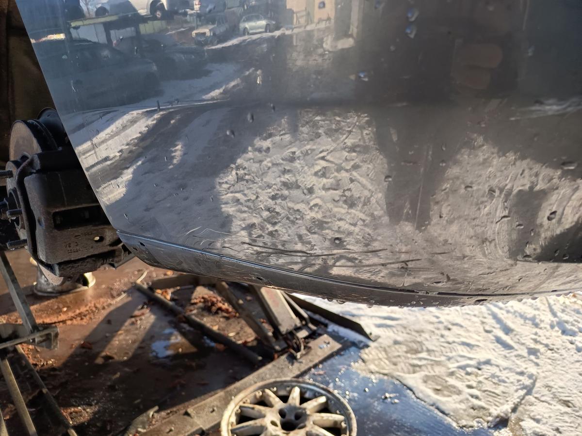 Volvo V40 original Sto&szlig;stange F&auml;nger vorn/Front Titangrau Bj 2001