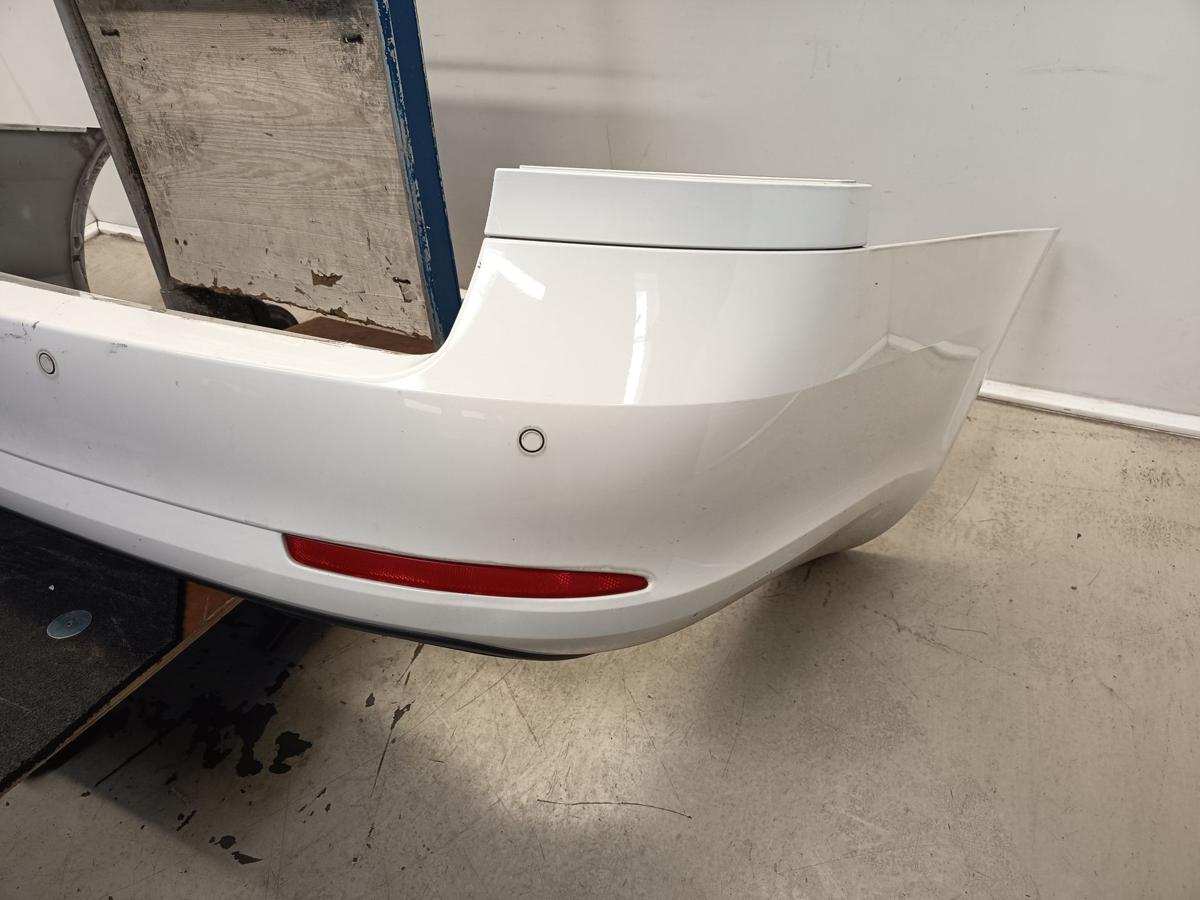 Skoda Octavia 1Z Kombi original Sto&szlig;stange hinten LF9E Candywei&szlig; Baujahr 2010