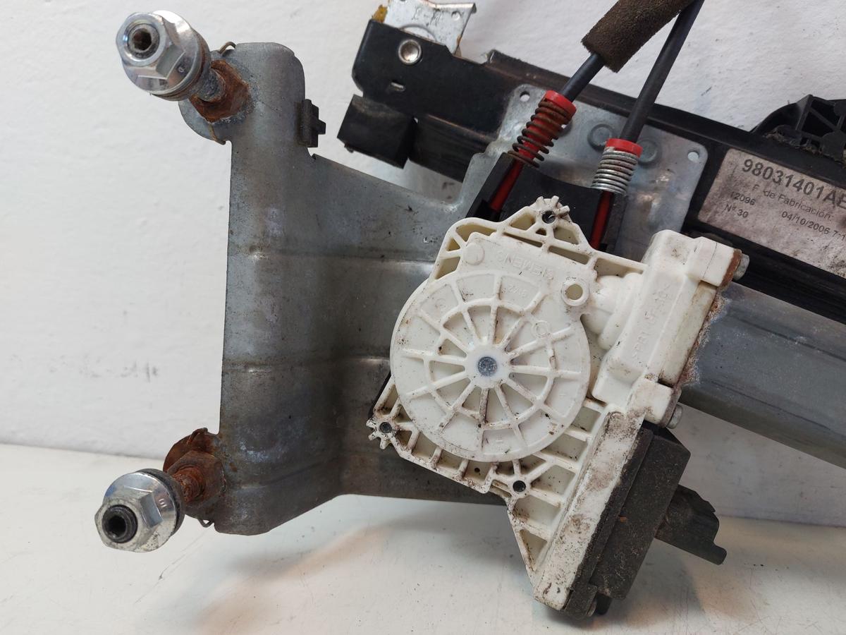 Mitsubishi Colt CZC Cabrio Fensterheber hinten links Dreiecksscheibe OEM