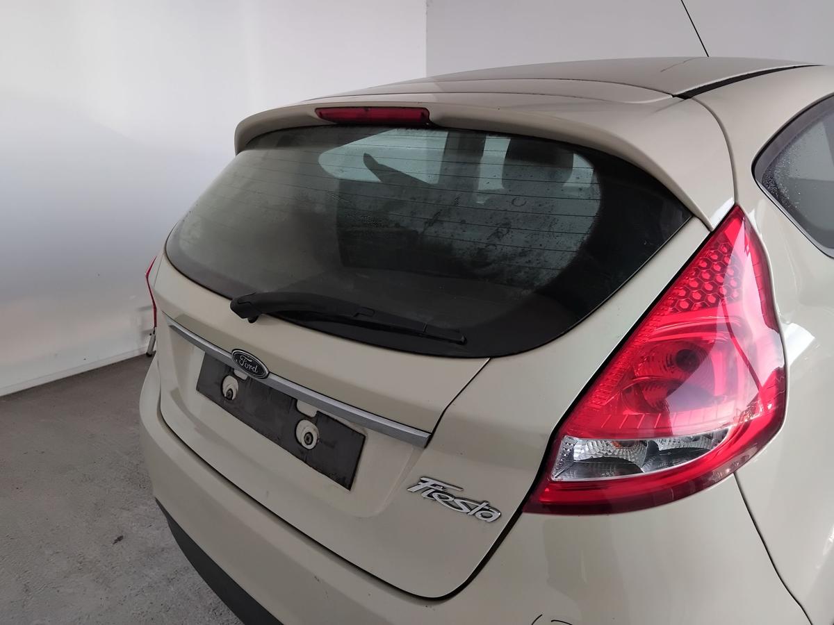 Ford Fiesta JA8 Heckklappe Beige Atacama Metallic mit Heckscheibe BJ2009
