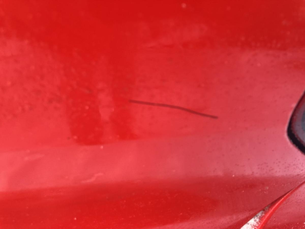 VW Polo 6R Heckklappe mit Scheibe Kofferraumklappe LP3G Deckel hinten Rohbau