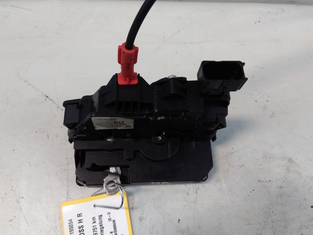 Opel Meriva B original Türschloß hinten rechts mit Zentralverriegelung BJ2011