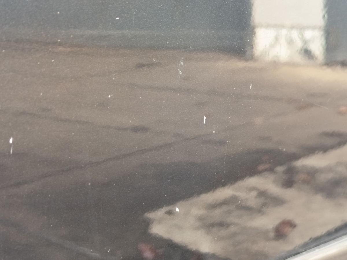 VW Golf V original T&uuml;r vorne rechts LC9Z schwarz Baujahr 2007