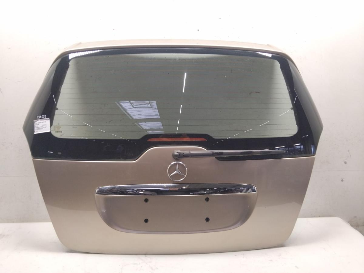 Mercedes A-Klasse W169 Heckklappe d&uuml;nenbeigemetallic 791 mit Heckscheibe BJ2006