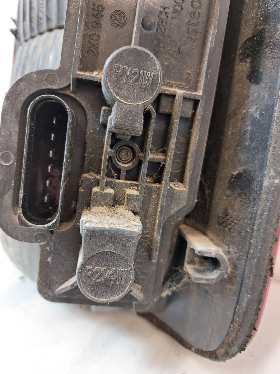 VW Caddy 2K R&uuml;ckleuchte Schlussleuchte R&uuml;cklicht Lampe hinten links