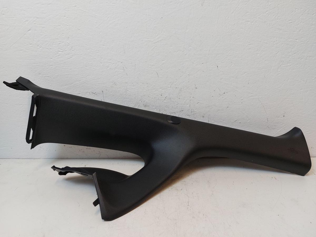 Nissan Leaf ZE1Innenverkleidung A S&auml;ule rechts Blende Verkleidung schwarz