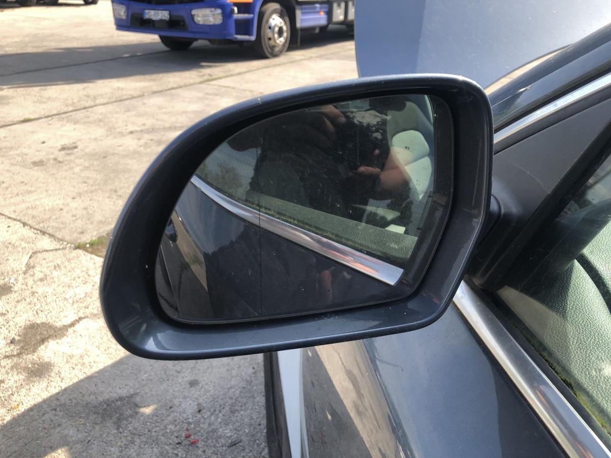 Skoda Superb 2 Typ 3T Au&szlig;enspiegel links R&uuml;ckspiegel Spiegel elek anklapp LF8J