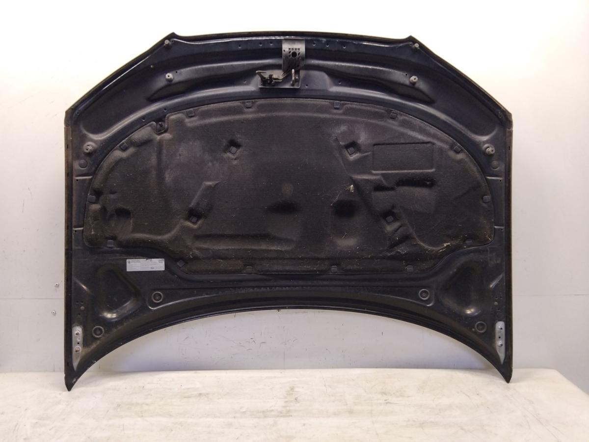Audi A3 8P original Motorhaube LY9B brilliantschwarz BJ2004