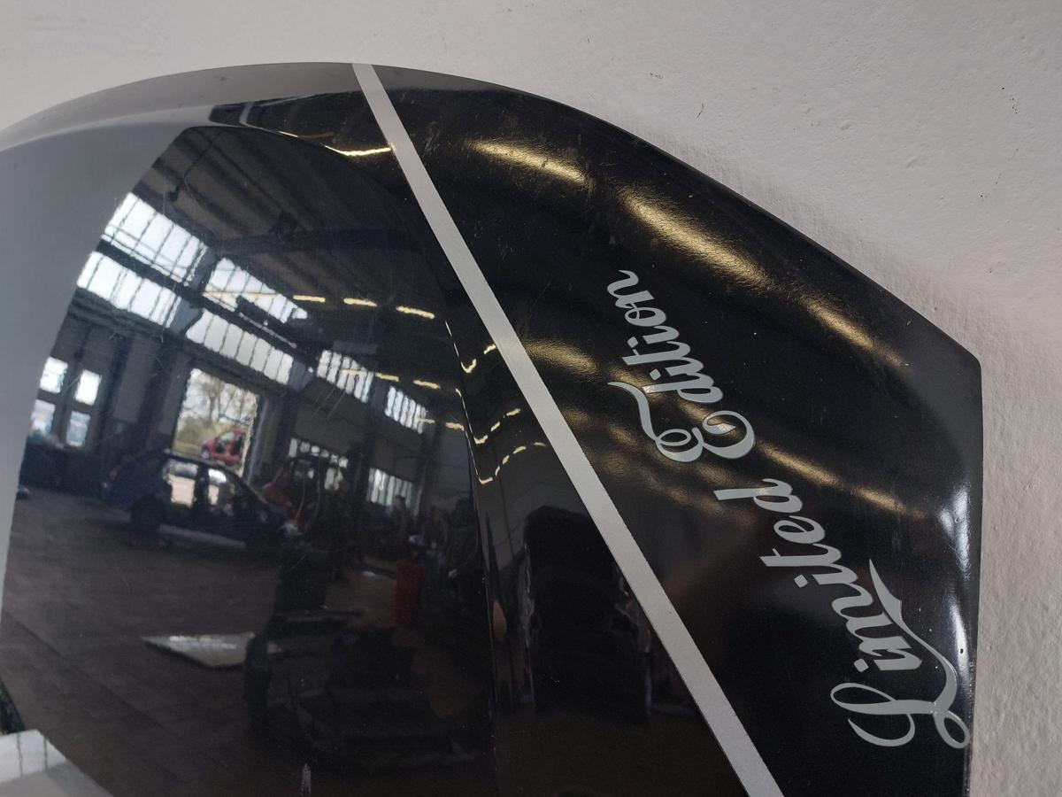 Dacia Duster 1 Typ HS Motorhaube Haube Klappe Deckel NV676 Noir Nacre schwarz