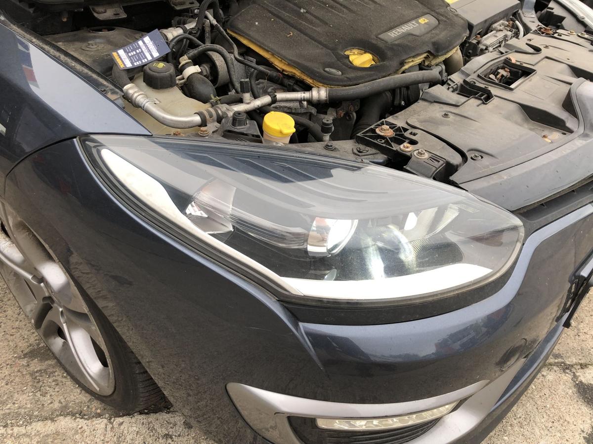 Renault Megane 3 III Scheinwerfer rechts Halogen Frontscheinwerfer Facelift OE