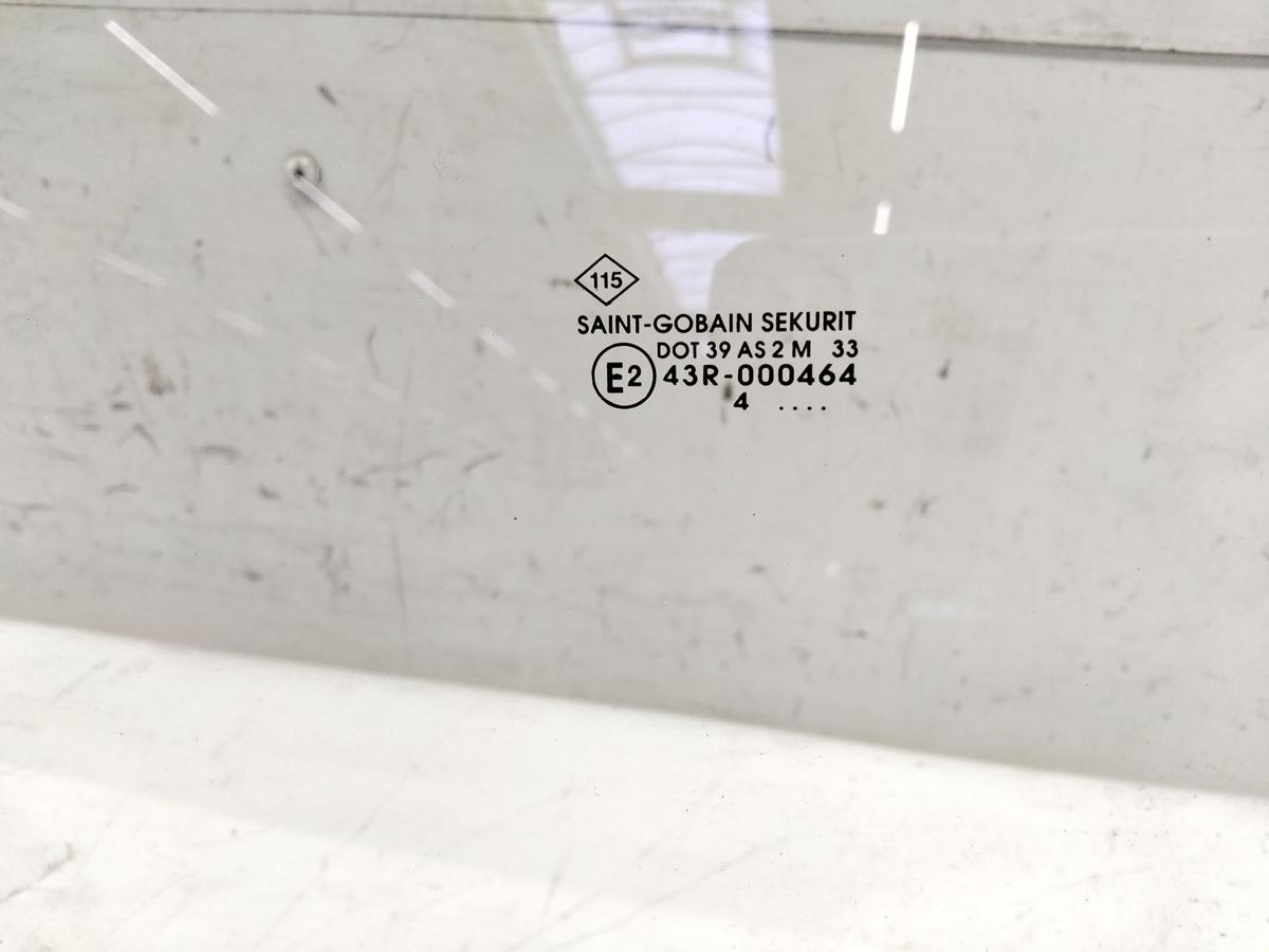 Renault Master 2 original T&uuml;rscheibe vorn links gr&uuml;ncolor BJ2004