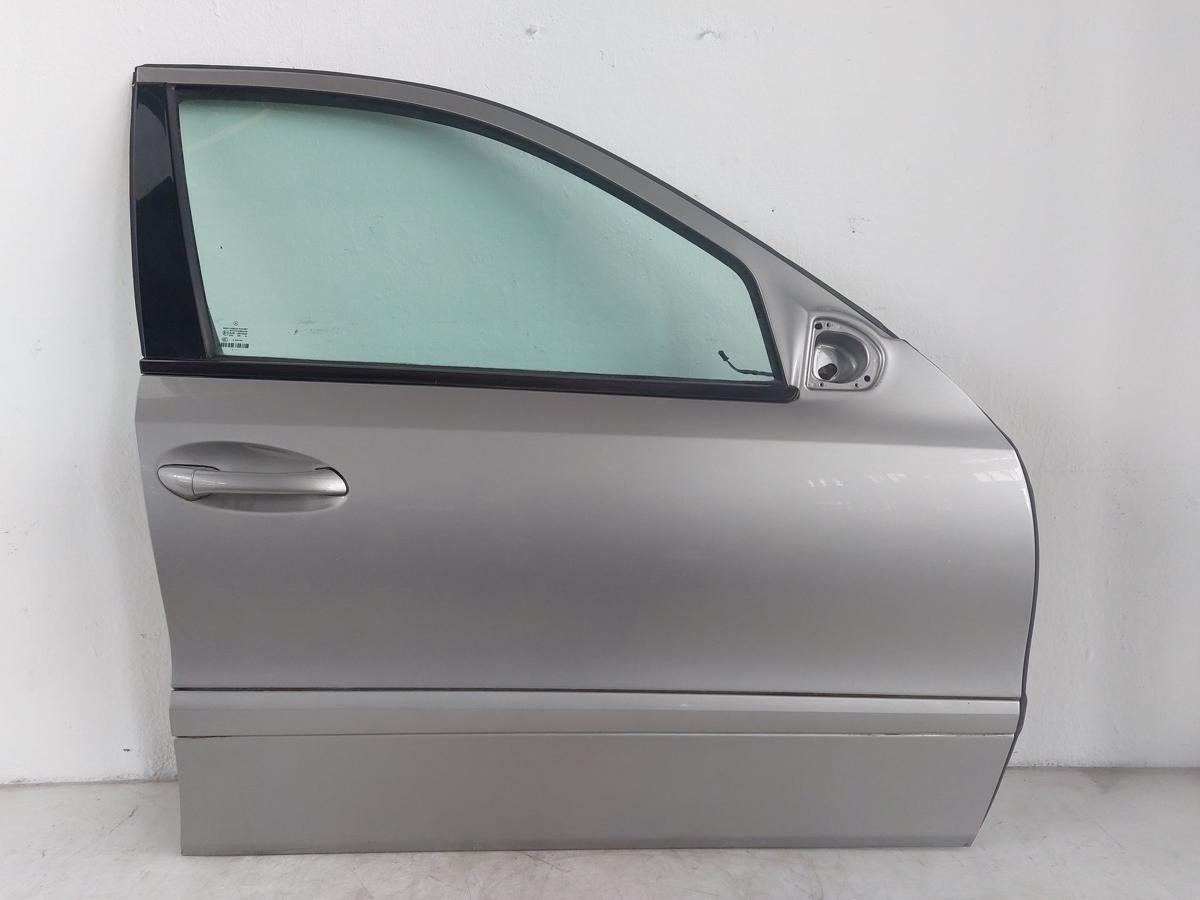 Mercedes W211 Limo E Klasse T&uuml;r vorn rechts Beifahrert&uuml;r Roh 723 Cubanitsilber