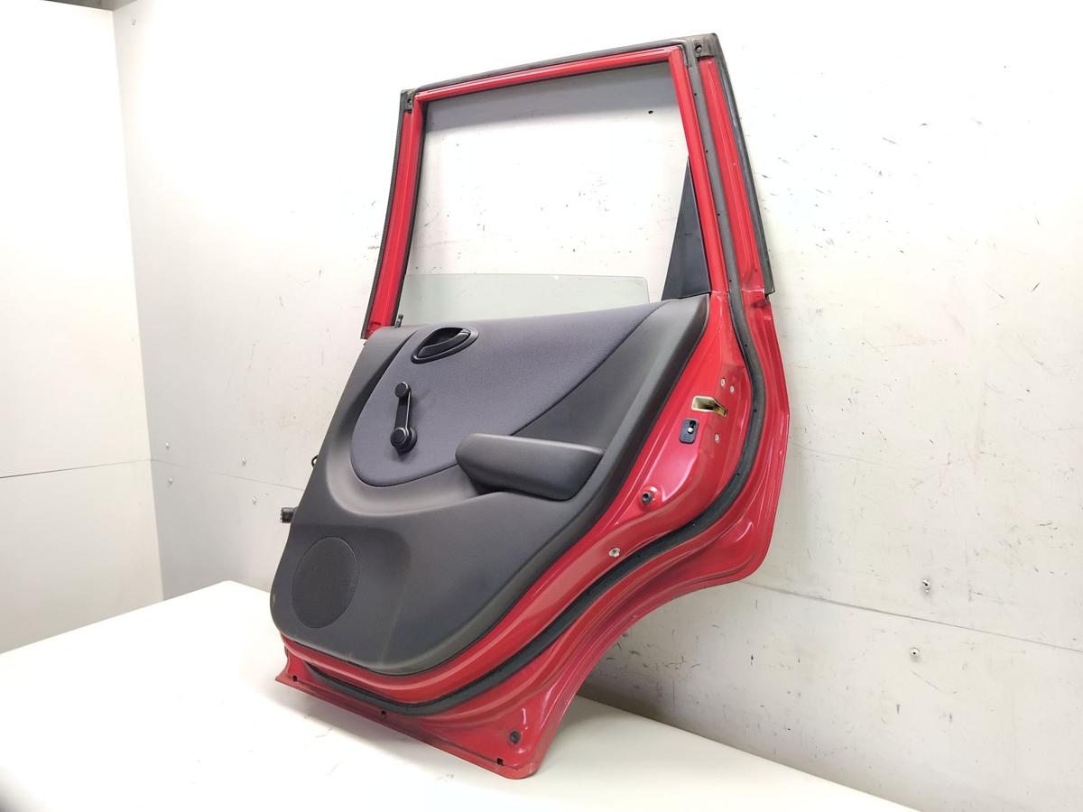 Honda Jazz GE2 original T&uuml;r hinten rechts R81 Milano Red BJ2006