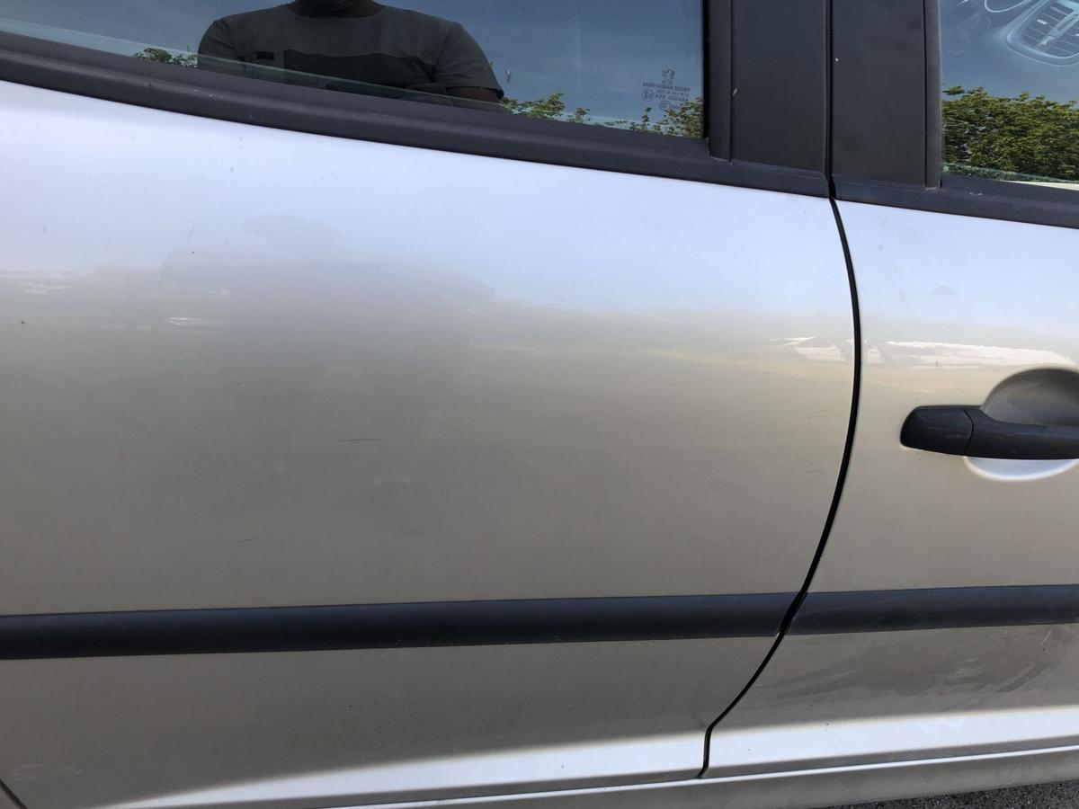 Peugeot 207 SW Typ WE T&uuml;r hinten rechts Fondt&uuml;r Rohbau ETS Gris Cendre Metallic
