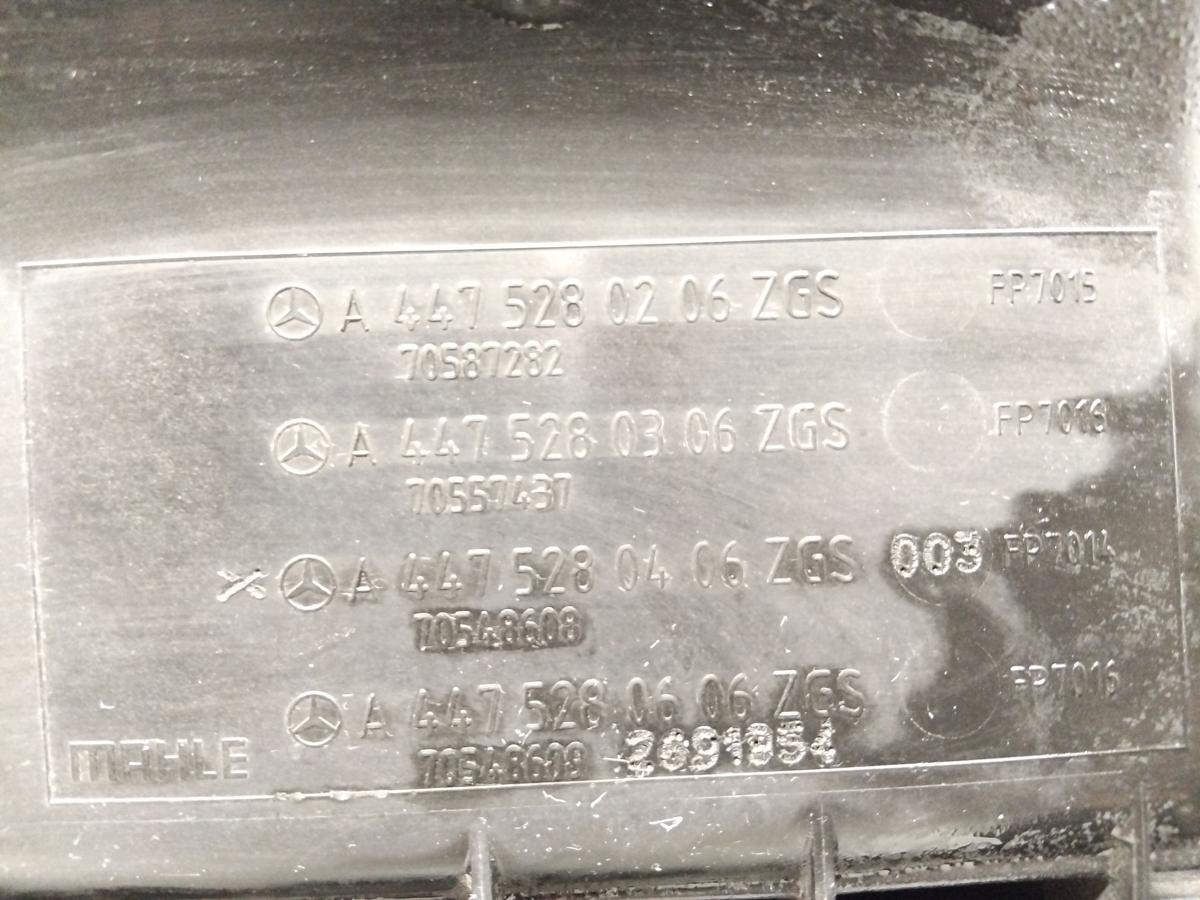 Mercedes Benz Vito 111CDI 447 original Luftfilterkasten 1.6TD 84kw Bj.2014