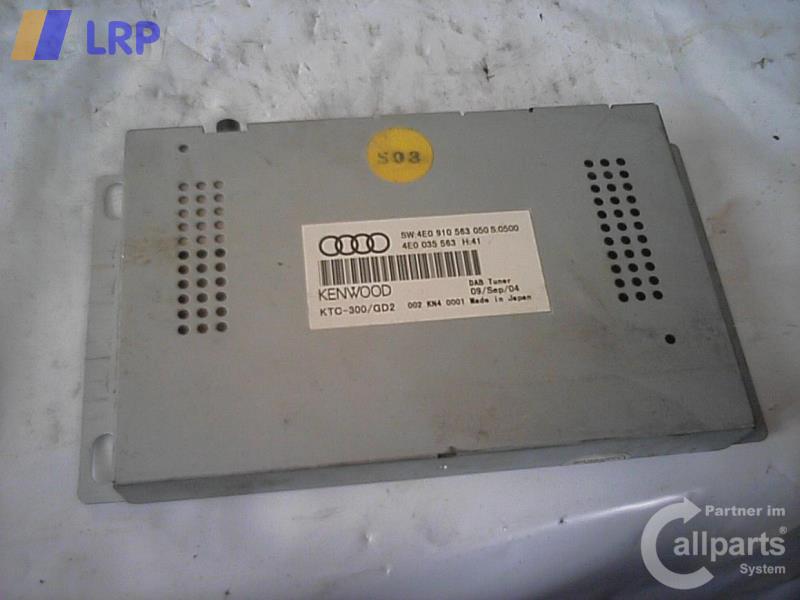 Audi A6 4F original DAB Tuner 4E0910563 BJ2004