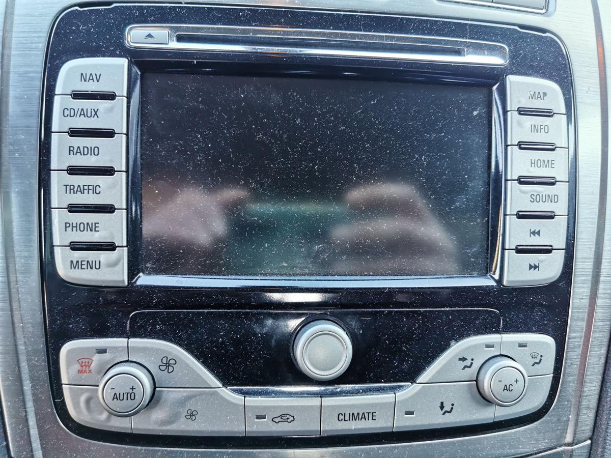 Ford Mondeo BA7 Kombi Radio CD Navigation mit Code BASTLER TEXT