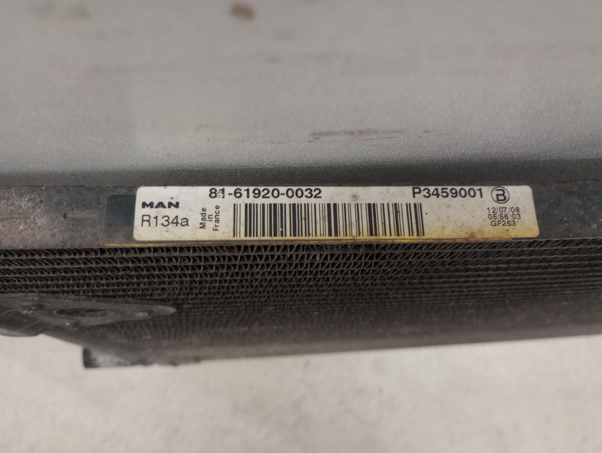 MAN TGS X 18.400 orig Klimakondensator 8161920003210,5L Diesel 294KW Bj 2009