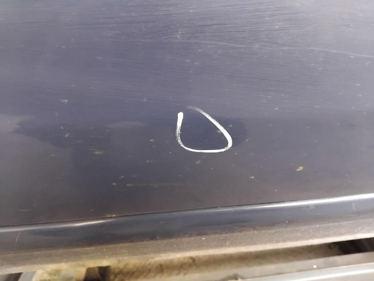 Renault Clio 2 Tür vorn rechts Beifahrertür 3-türig dunkelblaumet. BJ2006