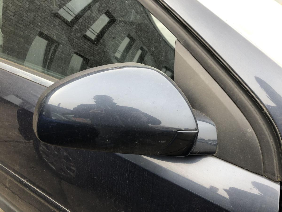 Opel Vectra C Caravan ab05 Au&szlig;enspiegel rechts R&uuml;ckspiegel elek 4XU Metroblau