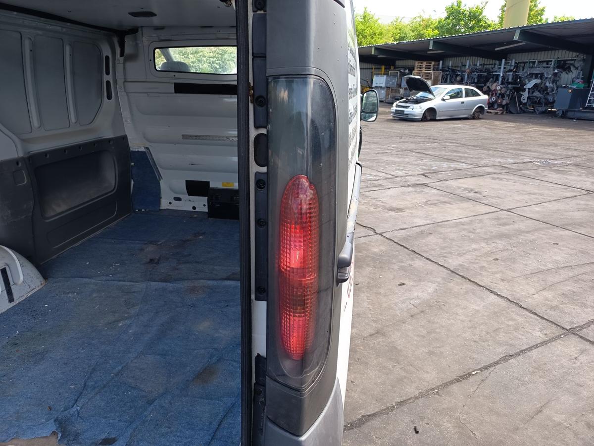 Opel Vivaro A original R&uuml;ckleuchte rechts oben Heck Schluss Licht Bj 2005