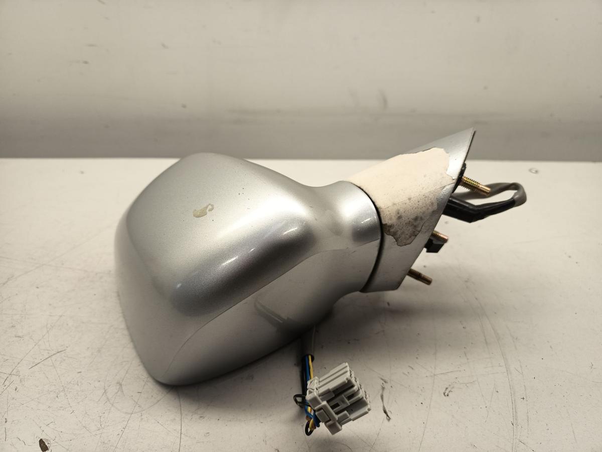 Honda Jazz orig Au&szlig;enspiegel links elektr Satin Silver vor Facelift Bj 2004