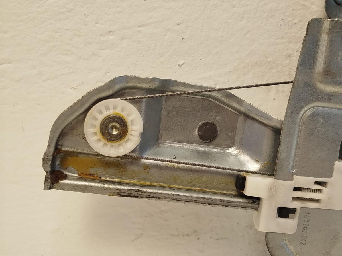 Peugeot 2008 I CU ab16 Fensterheber vorn links elektrisch Motor und Mechanik