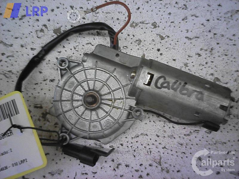 MOTOR HECKWISCHER; Wischermotor H; CALIBRA; 03/90-06/97; 1273004;