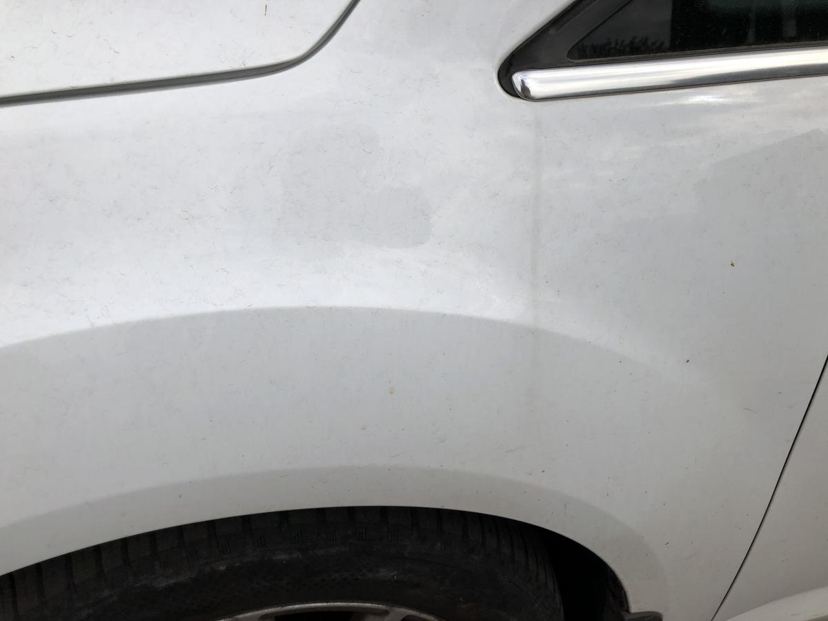 Ford C-Max CB7 Kotfl&uuml;gel vorn links Fahrerseite Seitenwand Frost Wei&szlig;
