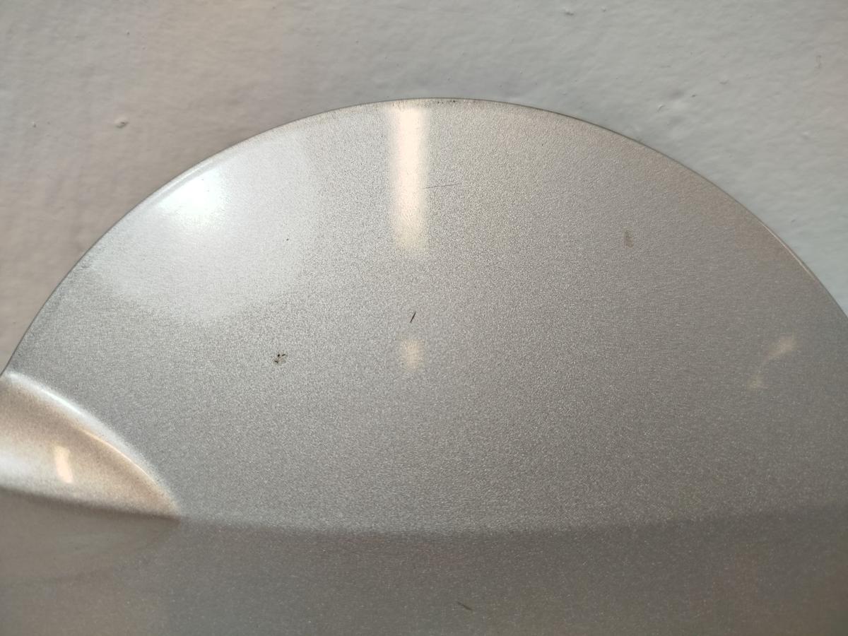Peugeot 1007 K Tankklappe Tankdeckel EZR Aluminiumgrau Met nur lackiert. Deckel