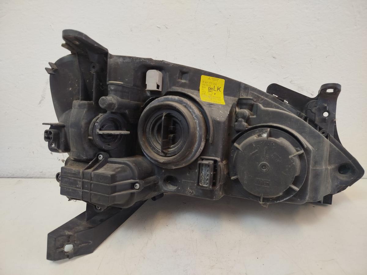 Opel Corsa C Scheinwerfer links Frontscheinwerfer Halogen OEM Hersteller AL