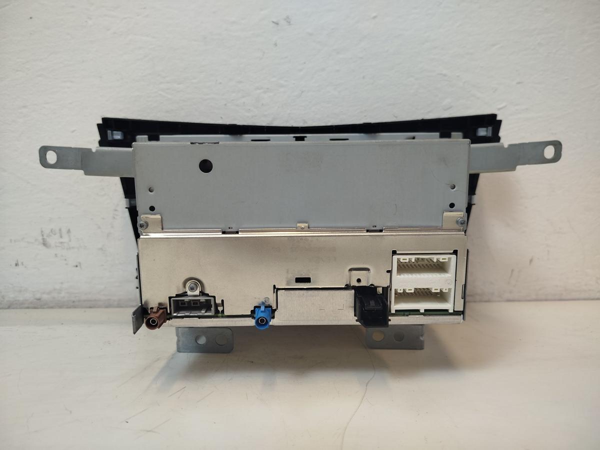 Nissan Qashqai J11 Radio Autoradio Navigation 360 Grad Kamera Originalteil Bosch