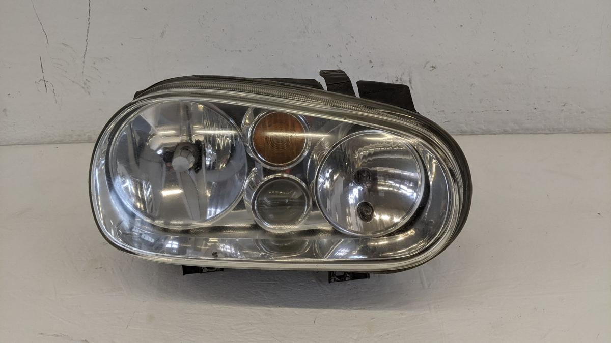 Scheinwerfer links mit Nebelscheinwerfer Lampe VW Golf 4 1J Originalteil