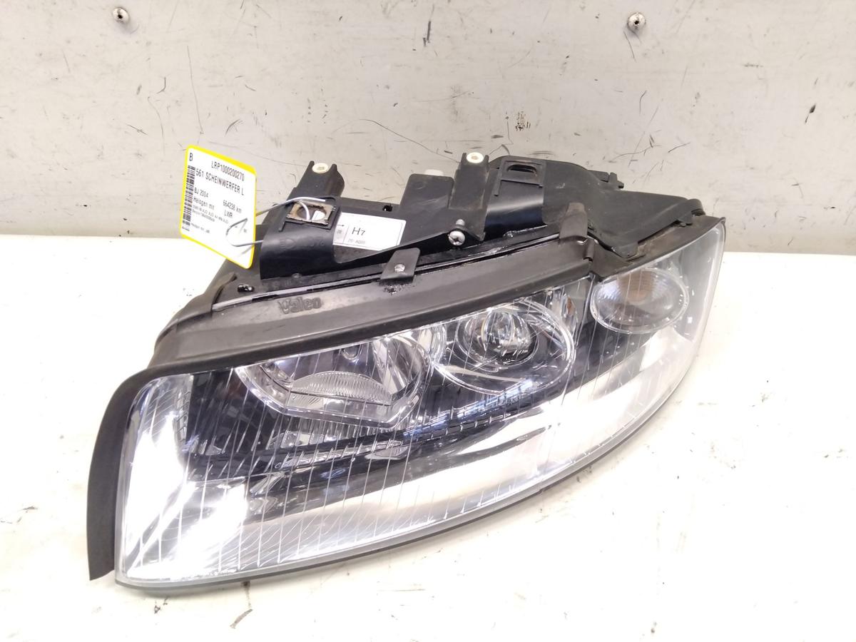 Audi A4 8E Scheinwerfer links Halogen mit LWR BJ2004