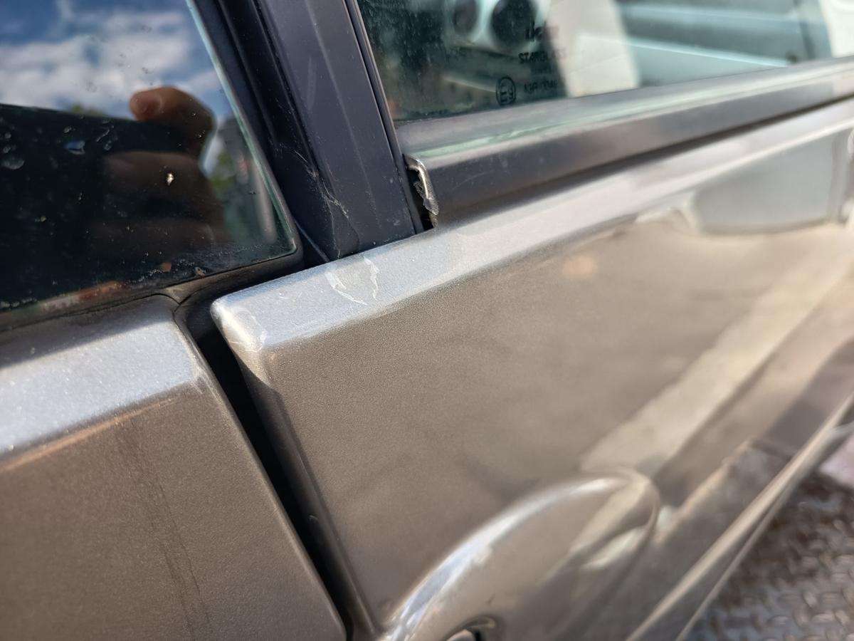 Ligier X-too Max original Tür rechts Beifahrer braun Bj 2005