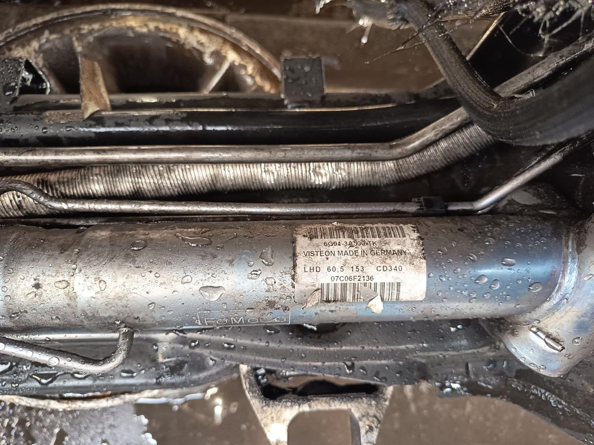 Ford S-Max I original Lenkgetriebe Servo Lenkhilfe ohne Spurstangen Bj 2007