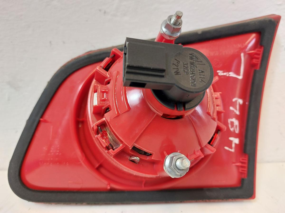 VW Passat 3C B6 R&uuml;ckleuchte links Innenteil Heckklappe Kombi Heckleuchte