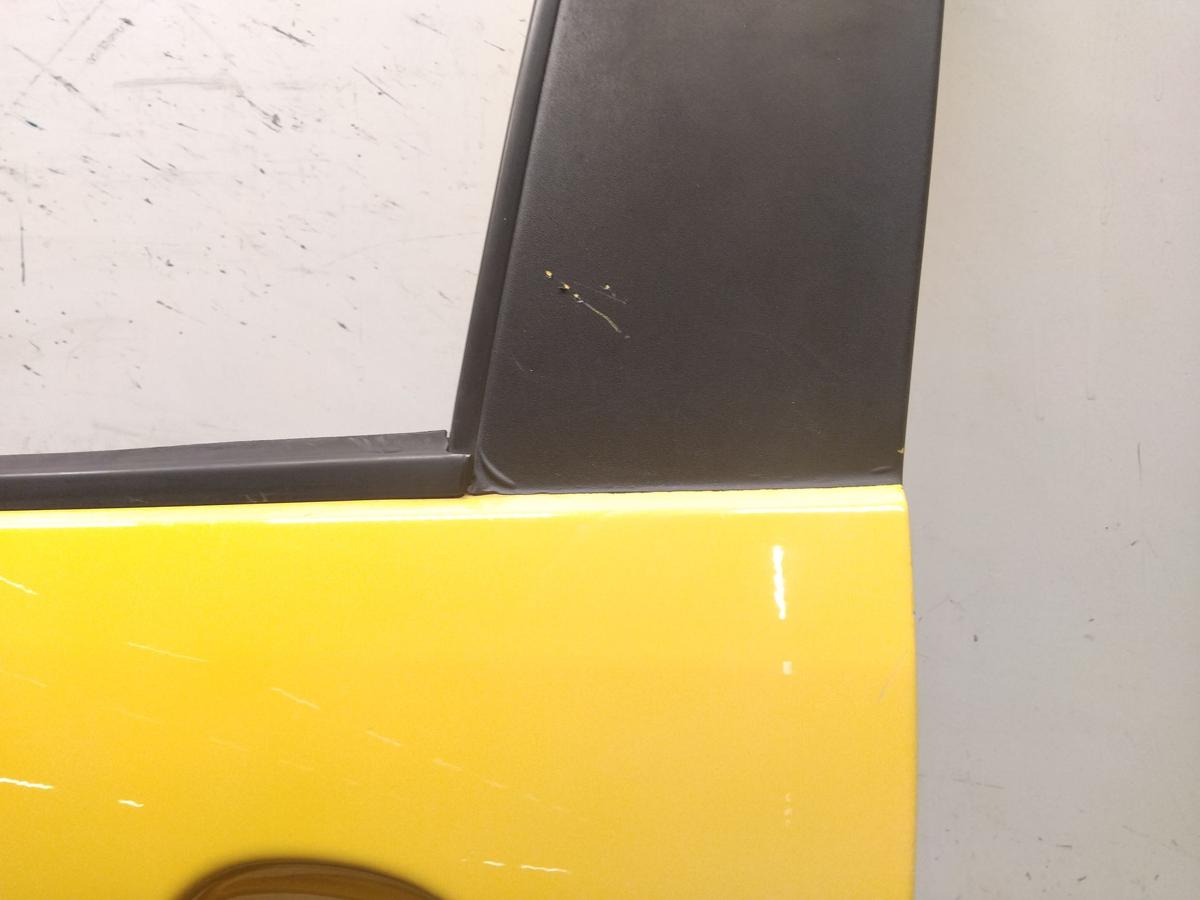 VW Fox 5Z T&uuml;r links Fahrert&uuml;r imolagelb LY1C Bj.2010