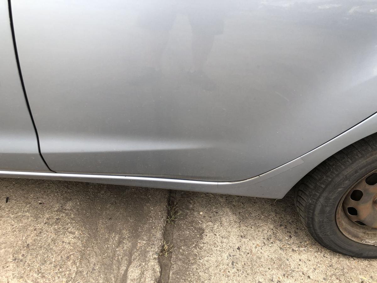 Ford Fiesta JA8 T&uuml;r hinten links Fondt&uuml;r im Rohbau J4 Tonic