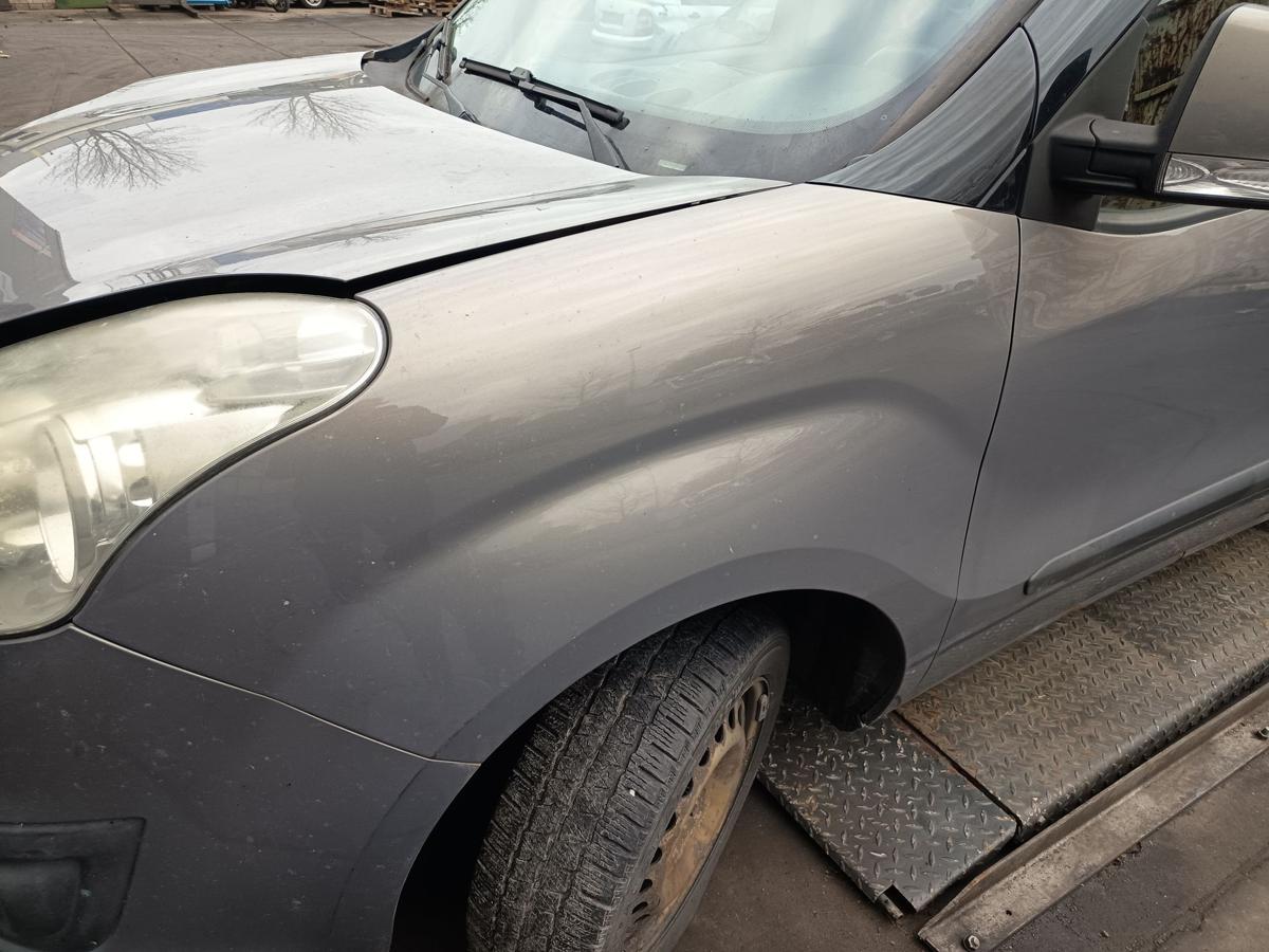 Opel Combo D original Kotfl&uuml;gel links GJM Grau Baujahr 2012