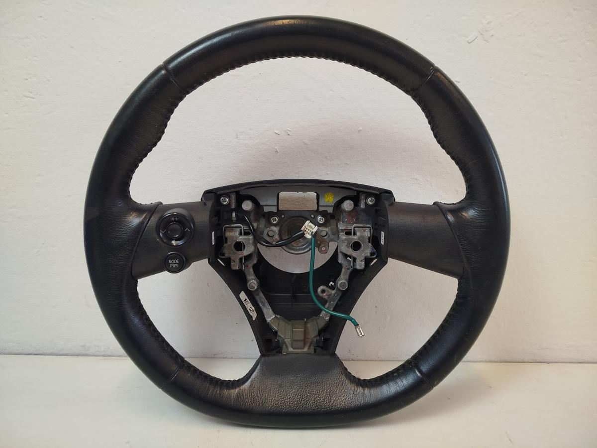 Toyota IQ Typ AJ Lederlenkrad Lenkrad Leder 3 Speichenlenkrad mit Multifunktion